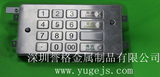 選用鋅合金壓鑄工藝來做存取款機(jī)的原因？