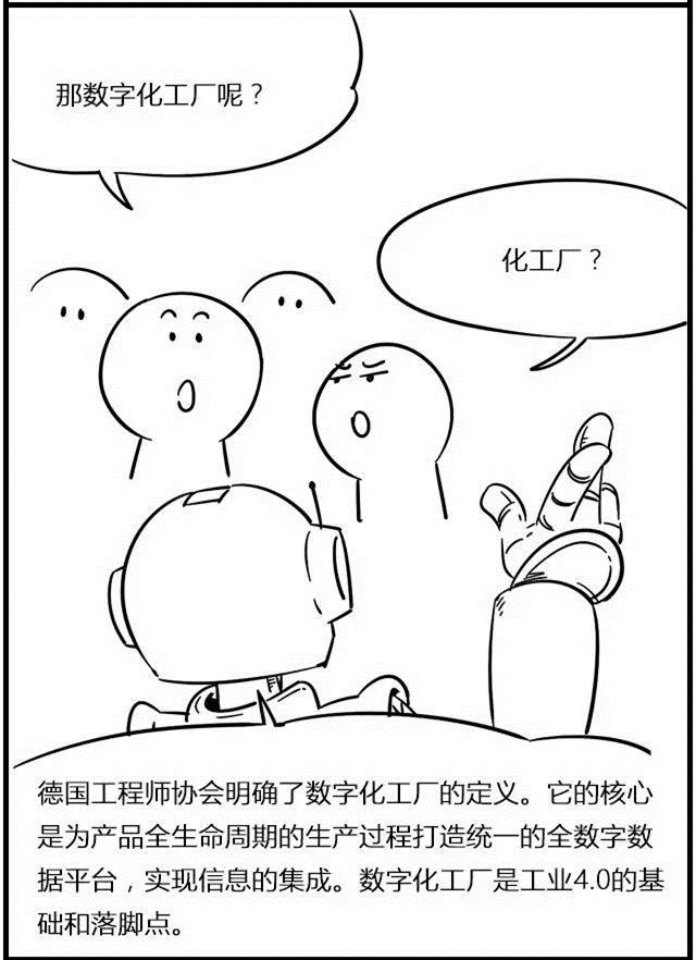 一組漫畫理解工業(yè)4.0，深圳壓鑄公司要重視