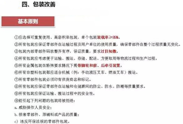 從包裝上，如何改善深圳壓鑄公司的管理
